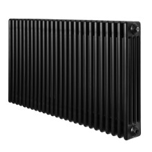 Radiador Tradicional Horizontal 4 Columnas - Negro 600x1190mm 1512W
