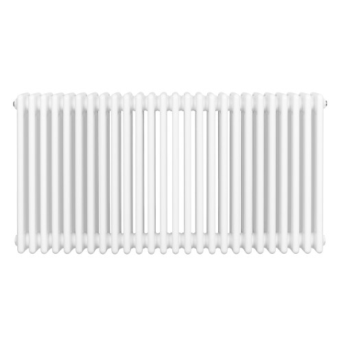 Traditionele 4-Kolom Radiator - 600 x 1190mm - Wit 2