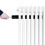 Traditionele 4-Kolom Radiator - 600 x 1190mm - Wit 7