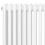 Traditionele 4-Kolom Radiator - 1800 x 380 mm - Wit 4