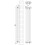 Traditionele 4-Kolom Radiator - 1800 x 290mm - Wit 5