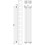 Traditionele 4-Kolom Radiator - 1800 x 380 mm - Wit 6