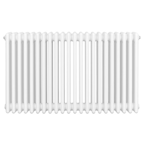 Traditionele 4-Kolom Radiator - 600 x 1010 mm - Wit 1