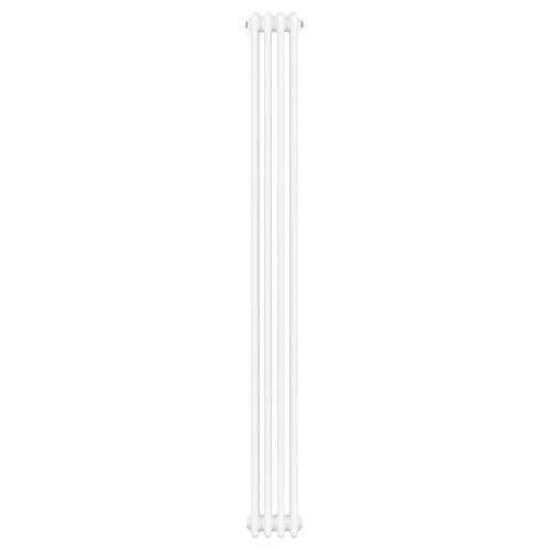 Traditionele 4-Kolom Radiator - 1800 x 200mm - Wit 1
