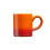 Cooks Professional Cooks Professional 4 Piece Espresso Cup Set | Orange 4