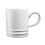 Cooks Professional Cooks Professional 4 Piece Mug Set | 350ml | White 2