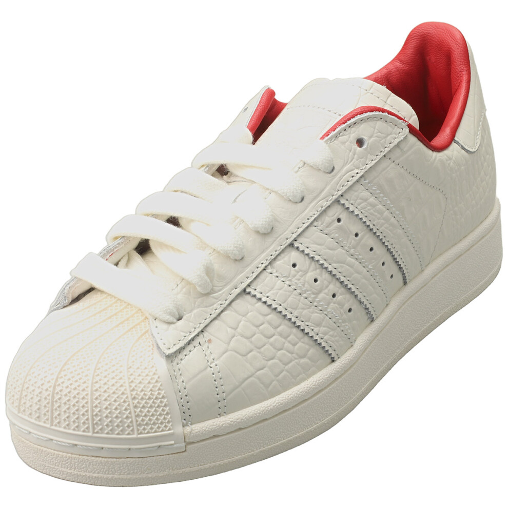 Adidas (7) Superstar Ii Mens Fashion Trainers In White