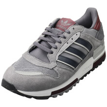 (41 1/3) Adidas ZX 600 Herren Fashion Sneaker Grau