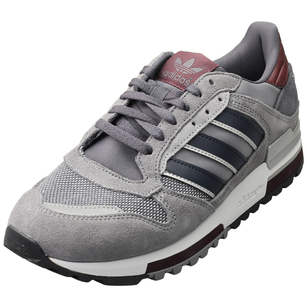 Adidas Zx 600 Mens Fashion Trainers In - 7.5 Uk Grey