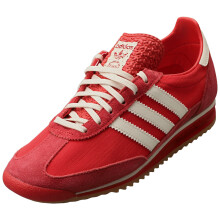 (38 2/3) Adidas SL 72 OG Damen Fashion Sneaker Rot Wei?