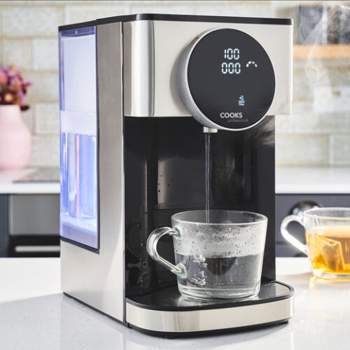 Cooks Professional Cooks Professional 4L Digital Hot Water Dispenser | Silver 1
