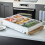 Cooks Professional Cooks Professional 4 Section Buffet Warmer | 7.2L | Nordic White 2