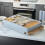 Cooks Professional Cooks Professional 4 Section Buffet Warmer | 7.2L | Nordic Grey 3
