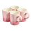 Cooks Professional Cooks Professional 4 Piece Mug Set | 350ml | Pink 2