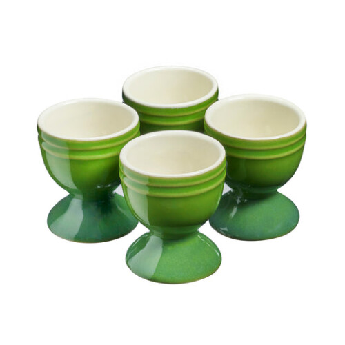 Cooks Professional Cooks Professional 4 Piece Egg Cup Set | Green 1