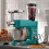 Cooks Professional Cooks Professional Multi Function 6.2L Stand Mixer | Teal / Rose Gold 2
