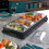 Cooks Professional Cooks Professional 5 Section Buffet Warmer | 9.6L | Black 2