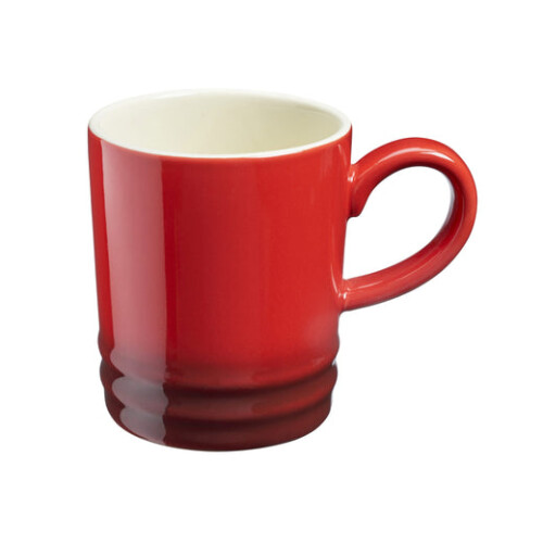 Cooks Professional Cooks Professional 4 Piece Mug Set | 350ml | Red 2