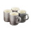 Cooks Professional Cooks Professional 4 Piece Espresso Cup Set | Grey 2