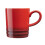 Cooks Professional Cooks Professional 4 Piece Mug Set | 350ml | Red 4
