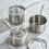 Cooks Professional Cooks Professional Tri-Ply 8 Piece Cookware Set 3
