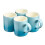 Cooks Professional Cooks Professional 4 Piece Espresso Cup Set | Blue 2