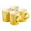 Cooks Professional Cooks Professional 4 Piece Mug Set | 350ml | Yellow 2
