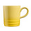 Cooks Professional Cooks Professional 4 Piece Mug Set | 350ml | Yellow 4