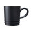 Cooks Professional Cooks Professional 4 Piece Mug Set | 350ml | Matt Black 4