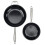 Cooks Professional Cooks Professional Tri-Ply 5 Piece Cookware Set 8