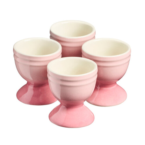 Cooks Professional Cooks Professional 4 Piece Egg Cup Set | Pink 1