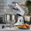 Cooks Professional Cooks Professional 7L Stand Mixer | Silver 2
