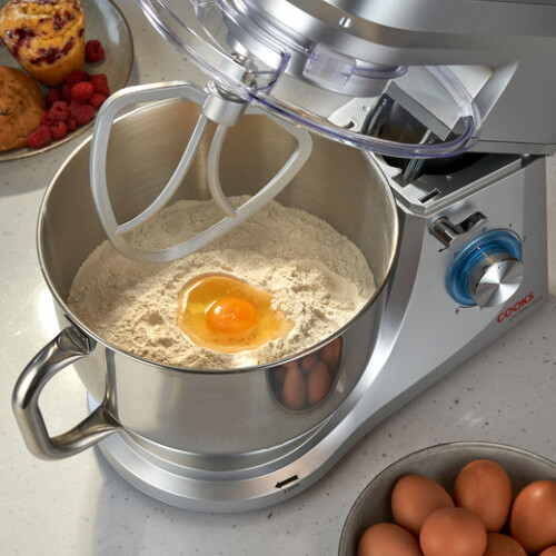 Cooks Professional Cooks Professional 7L Stand Mixer | Silver 2