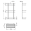 EUROSHOWERS EuroShowers Stainless Steel Chrome Plated Triple Rectangular Basket / Caddy 2