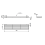 EUROSHOWERS EuroShowers Stainless Steel Chrome Plated Long Shelf Rectangular Basket / Caddy 2
