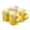 Cooks Professional Cooks Professional 4 Piece Espresso Cup Set | Yellow 2