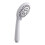 EUROSHOWERS Euroshowers SuperJet 5 Spray Pattern Shower Head - White 1
