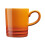 Cooks Professional Cooks Professional 4 Piece Mug Set | 350ml | Orange 4