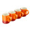 Cooks Professional Cooks Professional 4 Piece Espresso Cup Set | Orange 1