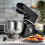 Cooks Professional Cooks Professional 7L Stand Mixer | Black / Silver 2