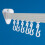 EUROSHOWERS EuroShowers Professional Shower Curtain Track - Rigid 4