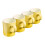 Cooks Professional Cooks Professional 4 Piece Mug Set | 350ml | Yellow 1