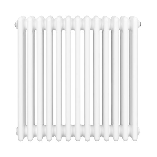 Traditionele 4-Kolom Radiator - 600 x 605 mm - Wit 1