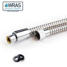EuroShowers WRAS Approved Simple 11 Shower Hose - 11mm Bore - 175cm