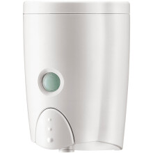 EuroShowers SMART Wall Mounted Liquid Soap Gel Dispenser - White