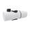 EUROSHOWERS EuroShowers Push Button Shower Slider Bracket - 25mm - White 1