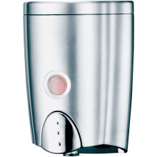 EuroShowers SMART Wall Mounted Liquid Soap Gel Dispenser - Silver