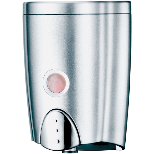 EUROSHOWERS EuroShowers SMART Wall Mounted Liquid Soap Gel Dispenser - Silver