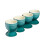 Cooks Professional Cooks Professional 4 Piece Egg Cup Set | Teal 1