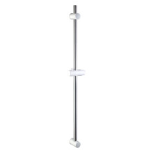 EuroShowers EuroRail Shower Riser Rail Kit - White
